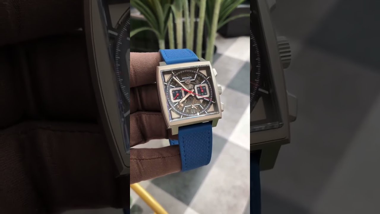 🔥 TAG Heuer Monaco Chronograph Titanium Skeleton 39mm &ndash; Unworn 2025