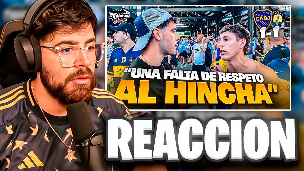 LA COBRA REACCIONA A LA PALABRA DEL HINCHA DE BOCA 1 - 1 AUCKLAND CITY