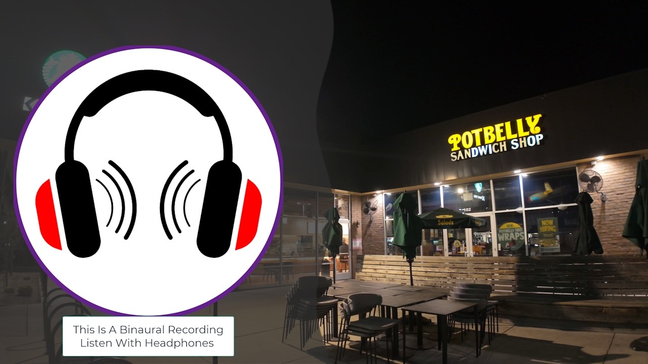 [Binaural Recording] Broadway Marketplace and Areas Around It