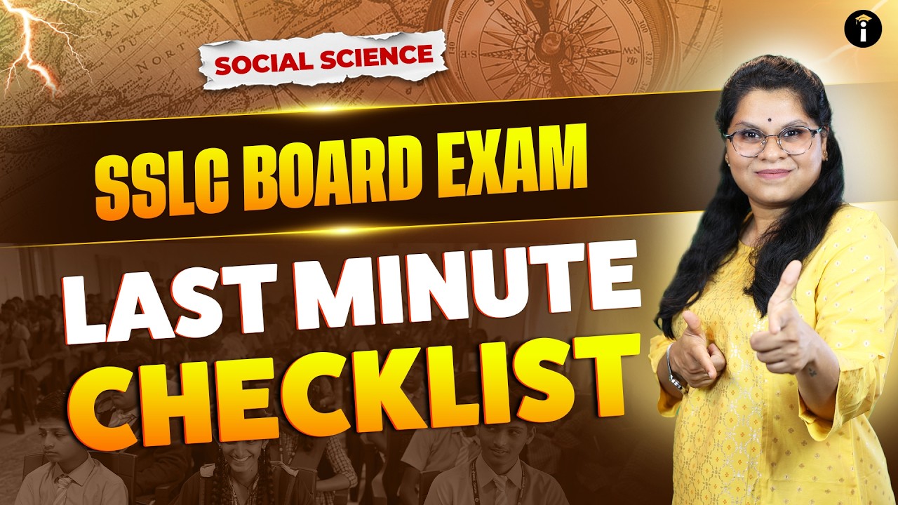 Social Science | Toppers’ Writing Strategy & Final Exam Checklist 💯