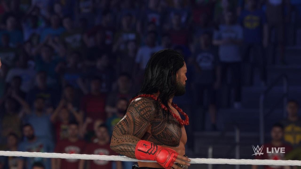 Roman Reigns vs Logan Paul - World Heavyweight Title Match
