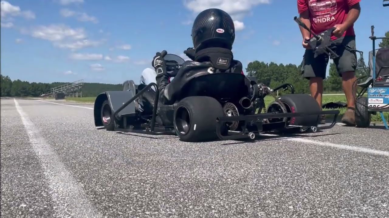 JAWA 889  500cc Race Kart Test Day!