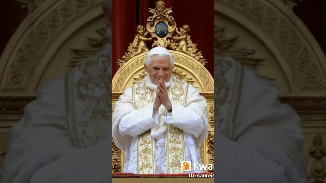 O adeus ao Papa Bento XVI