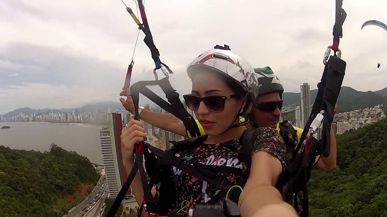 VOO PARAPENTE BALNE&Aacute;RIO CAMBORI&Uacute;  //
