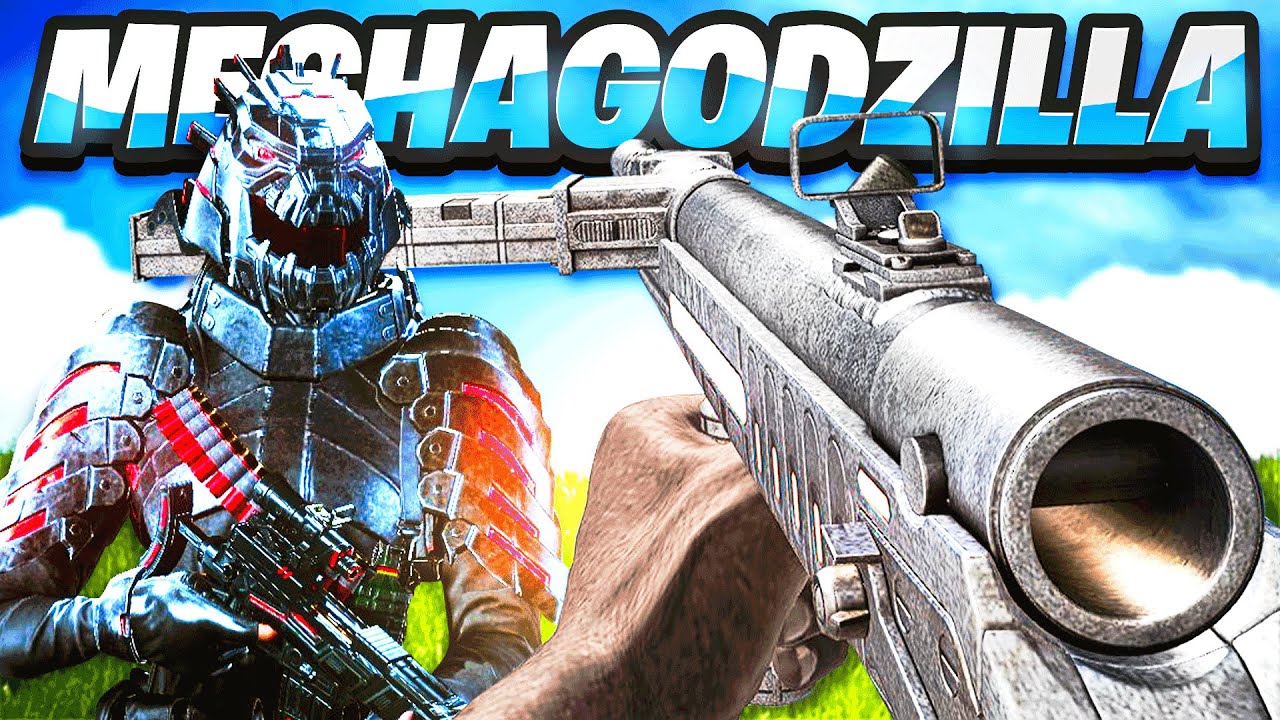 The NEW MECHAGODZILLA TRACER PACK BUNDLE!! (Type 100 Neural Uplink / New Skin ) Vanguard