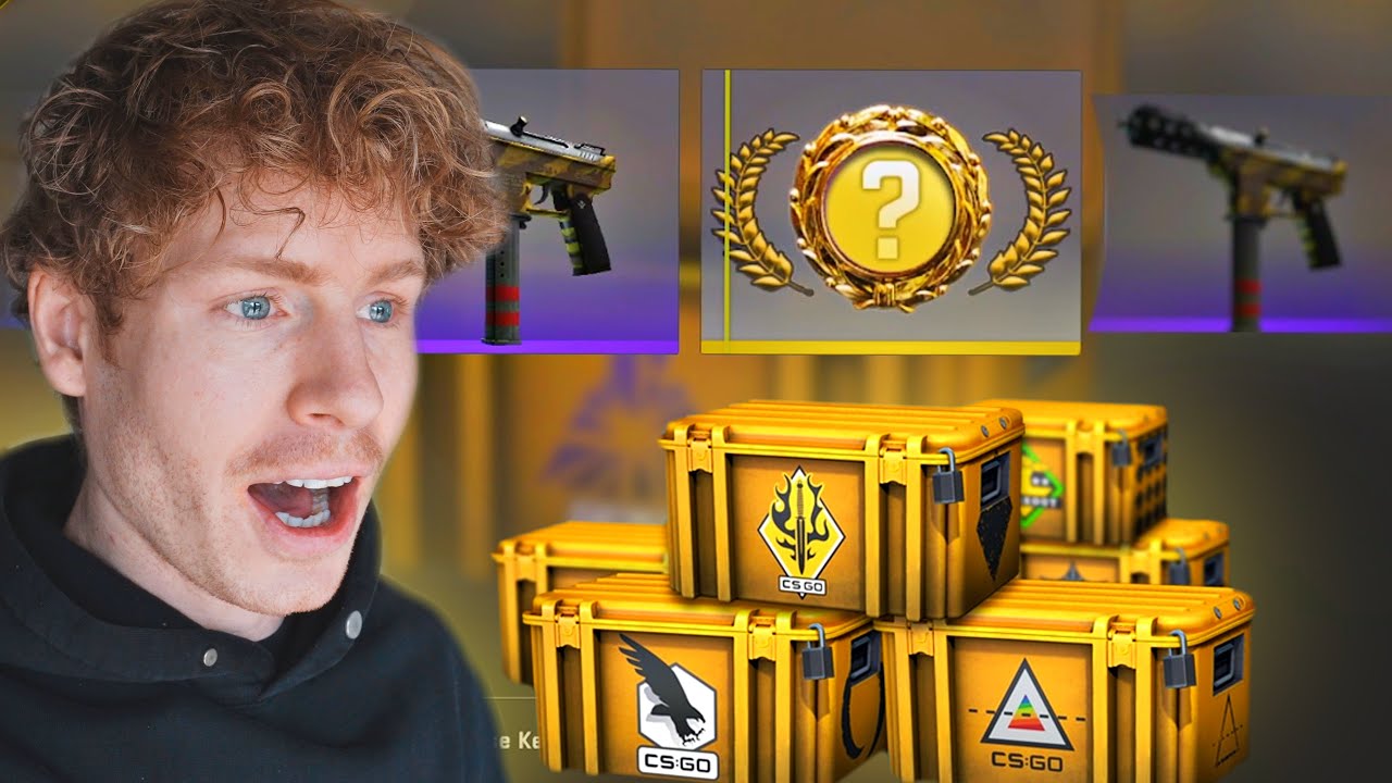 Opening CS:GO Cases until I get a KNIFE