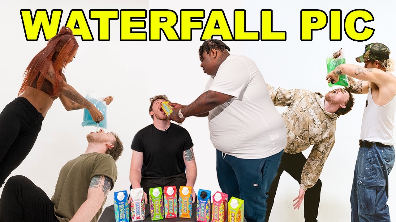Asking Celebs To Waterfall BeatBox 😭 (ft. BigXthaPlug, Rico Nasty, Oliver Tree & More) #BeatBoxTV