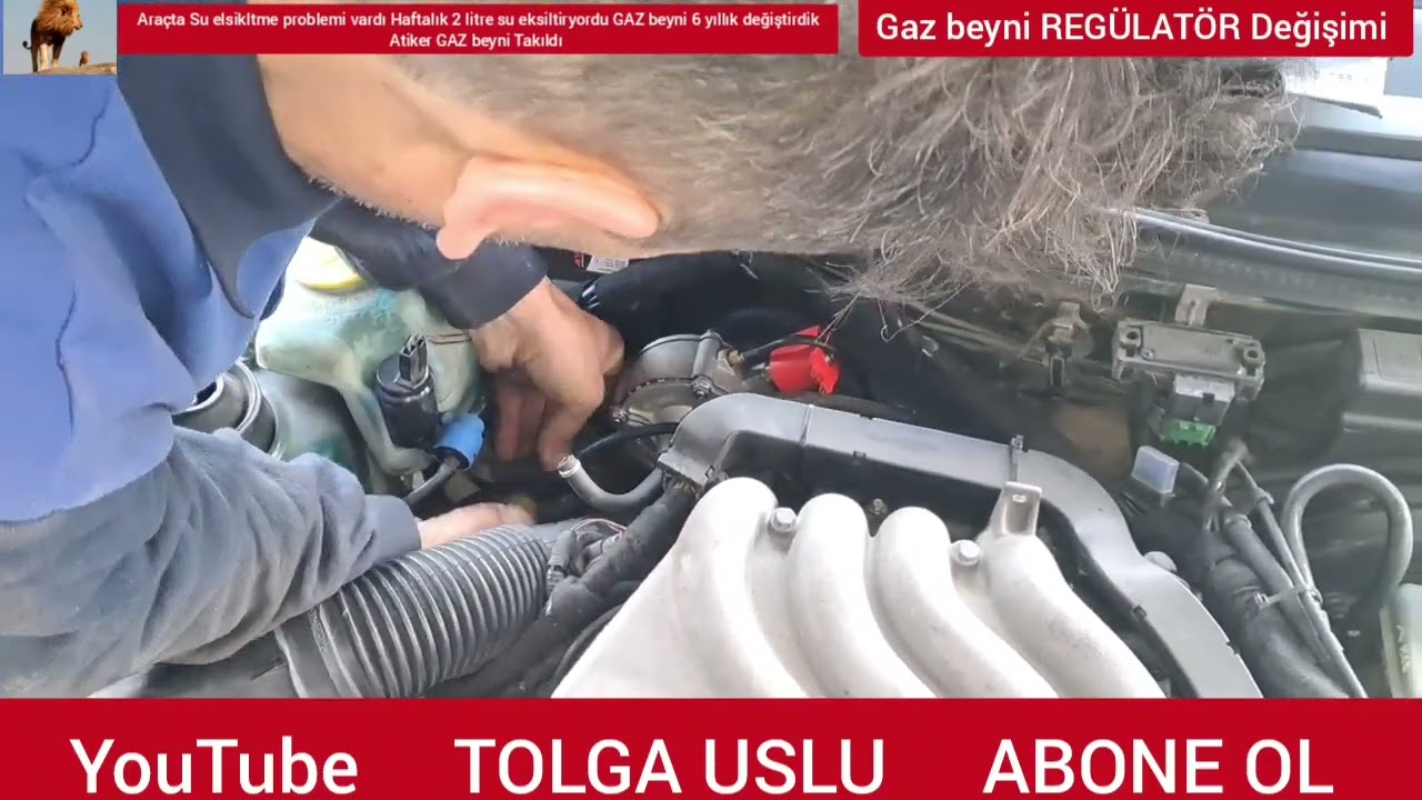 LPG GAZ BEYNİ REGÜLATÖR DEĞİŞİMİ#shorts