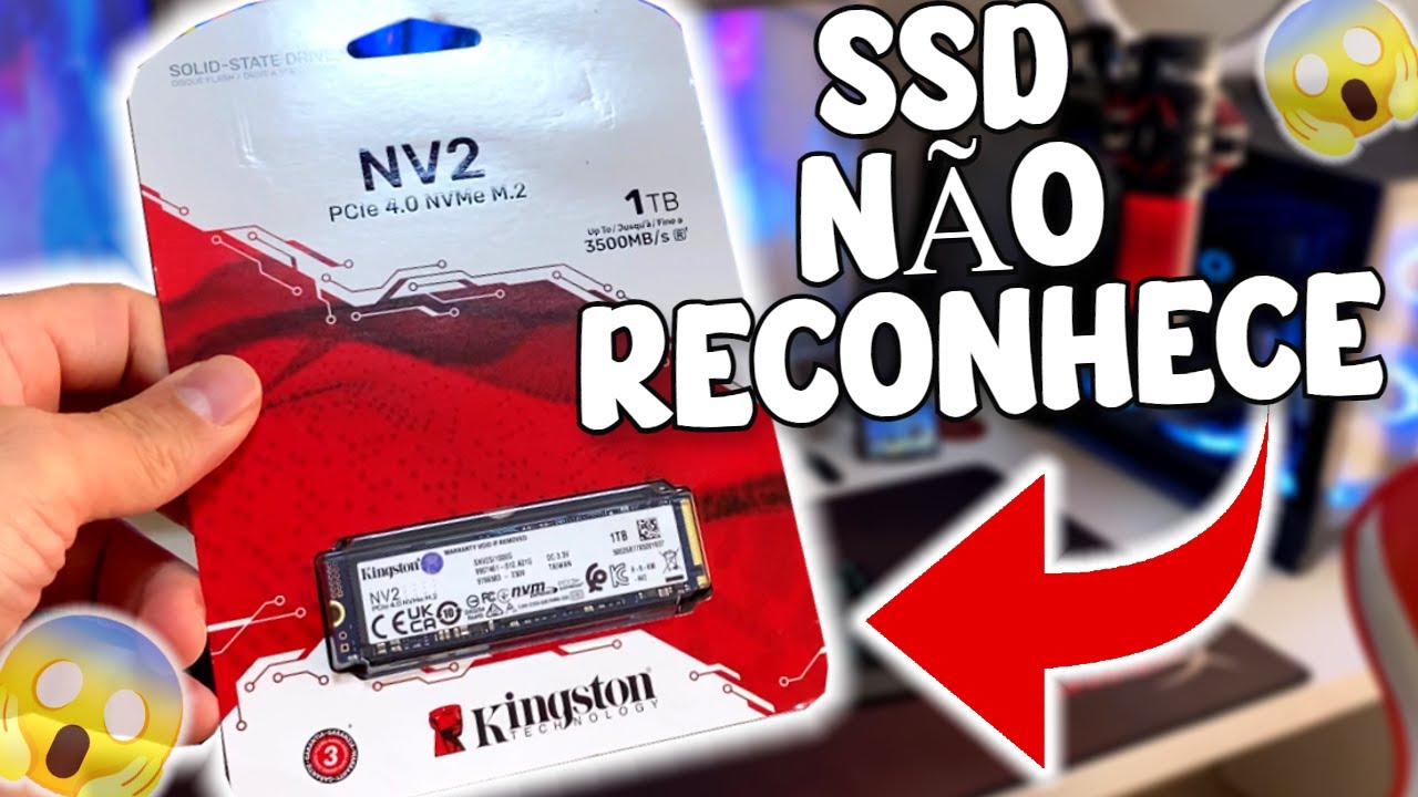 SSD SATA OU NVME NÃO RECONHECE NO WINDOWS? Resolvido! 2023 👌