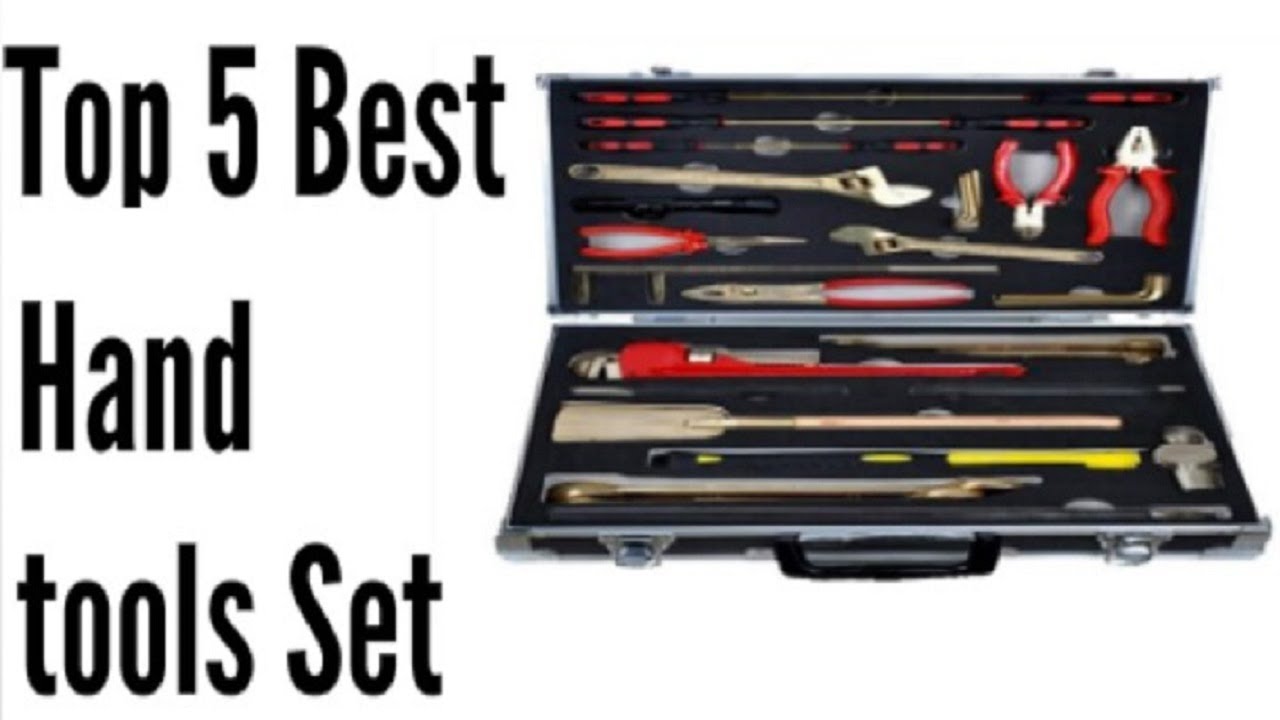 Top 5 Best Hand tools set