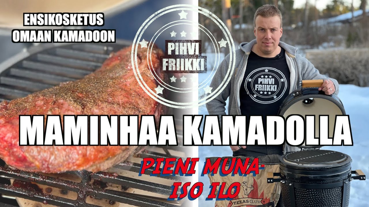 Heritage Angus Maminha(tri-tip) - Bonon kamadolla grillattuna