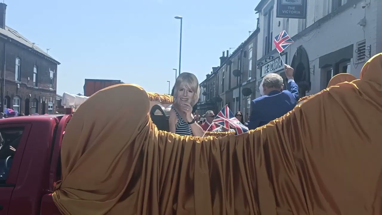 Radcliffe carnival Saturday 3rd June 2023