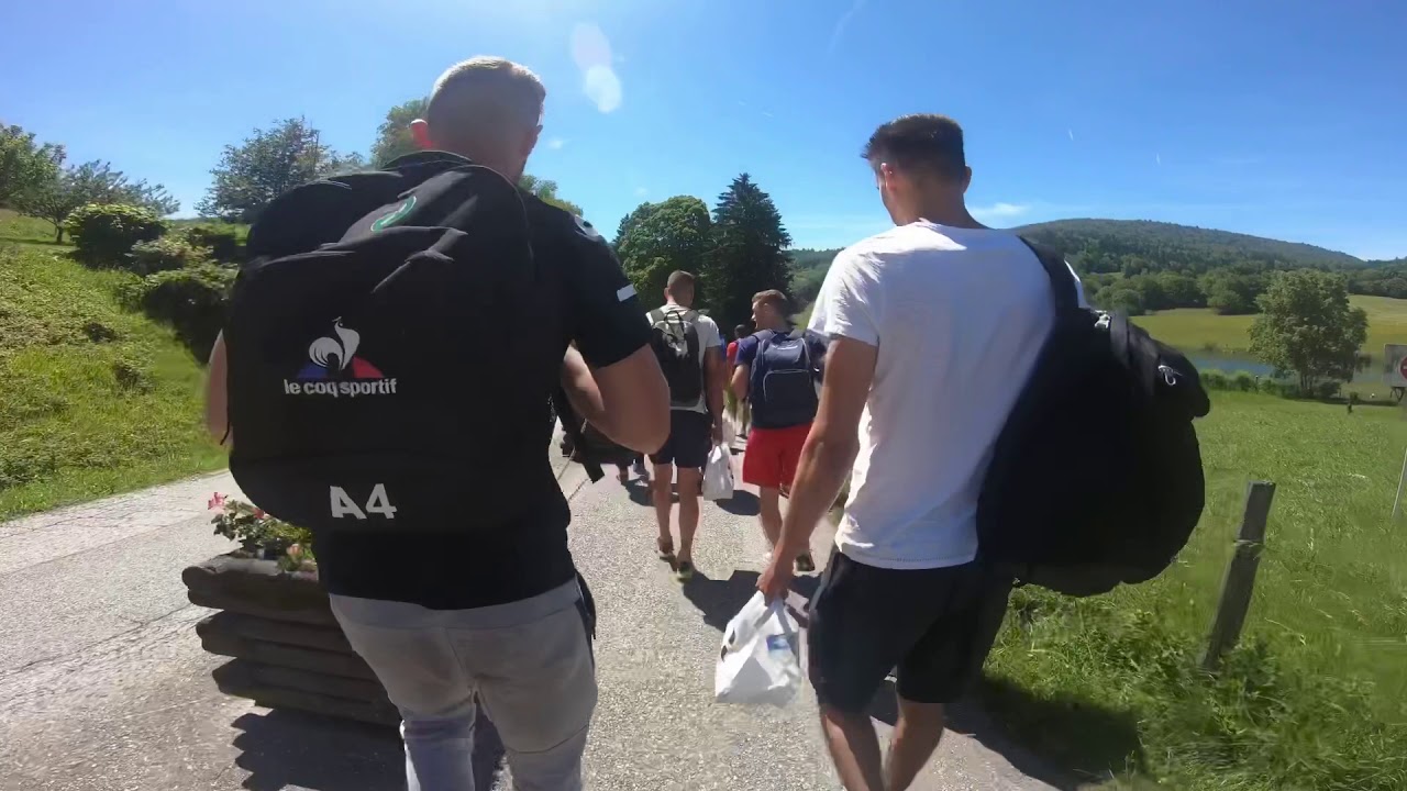 Canyoning avec le FCVB 🎥👀⛰🌊