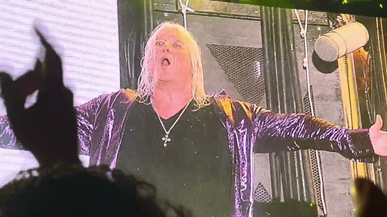 Def Leppard Pour Some Sugar on Me FEQ 2025