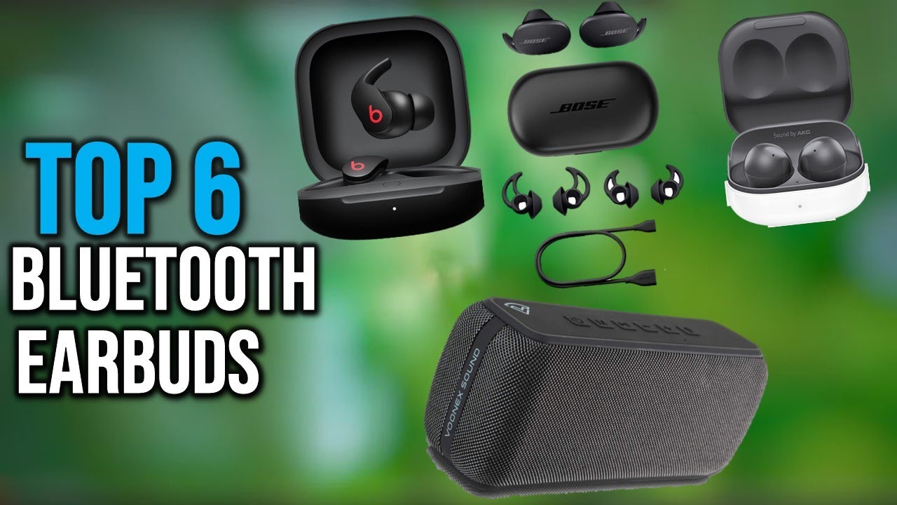 TOP 6 EARBUDS AWARDS 2024 - [Very Best Bluetooth Earbuds REVIEW