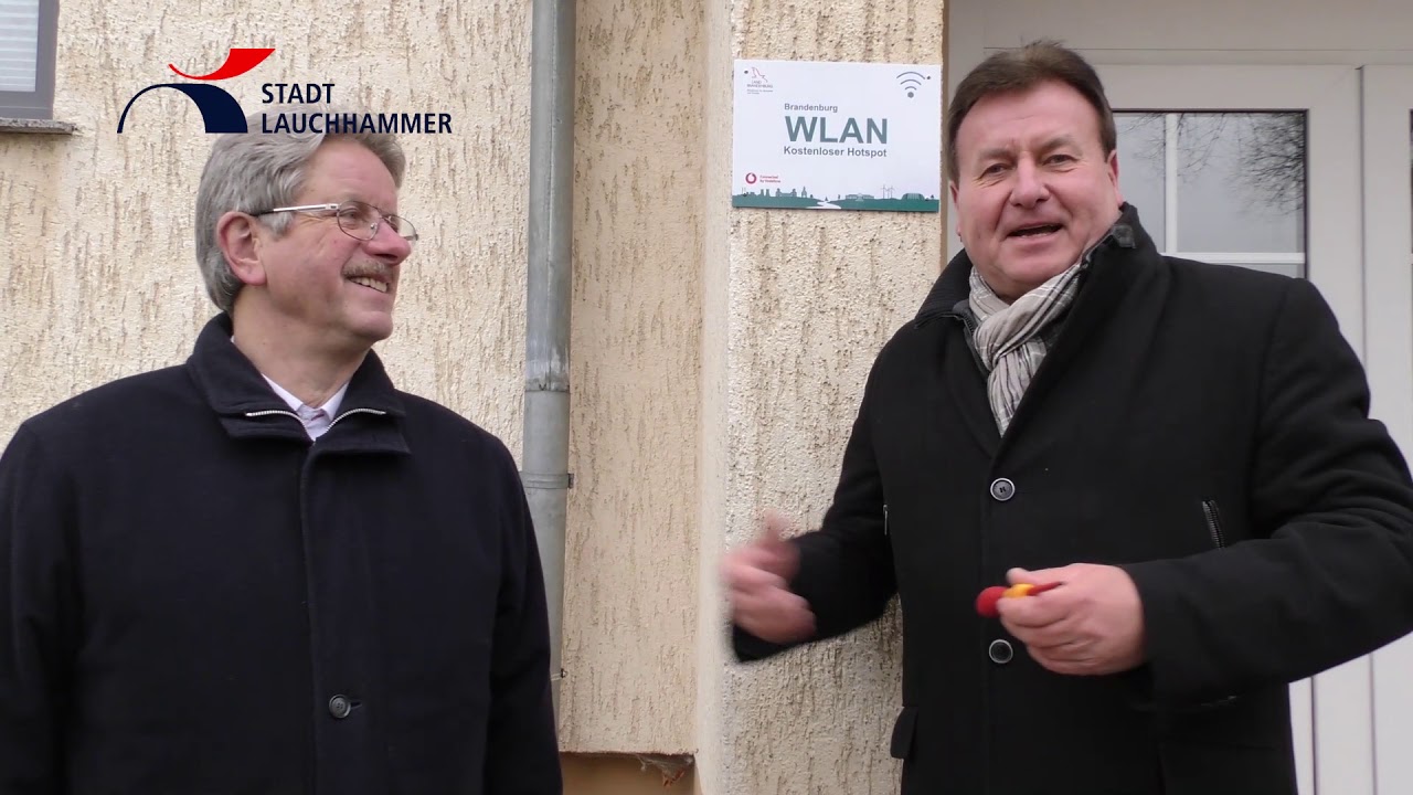 Zehn WLAN Hotspots f&uuml;r Lauchhammer