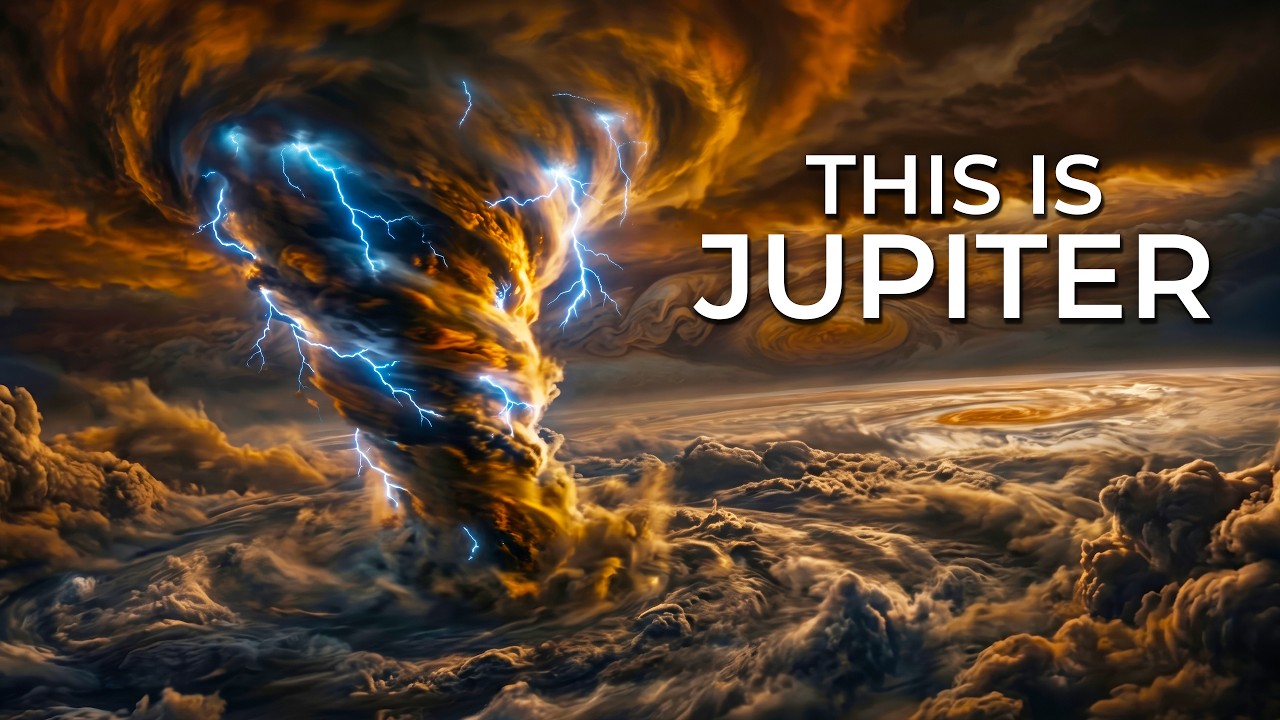 Jupiter: The Most Violent Planet in the Solar System