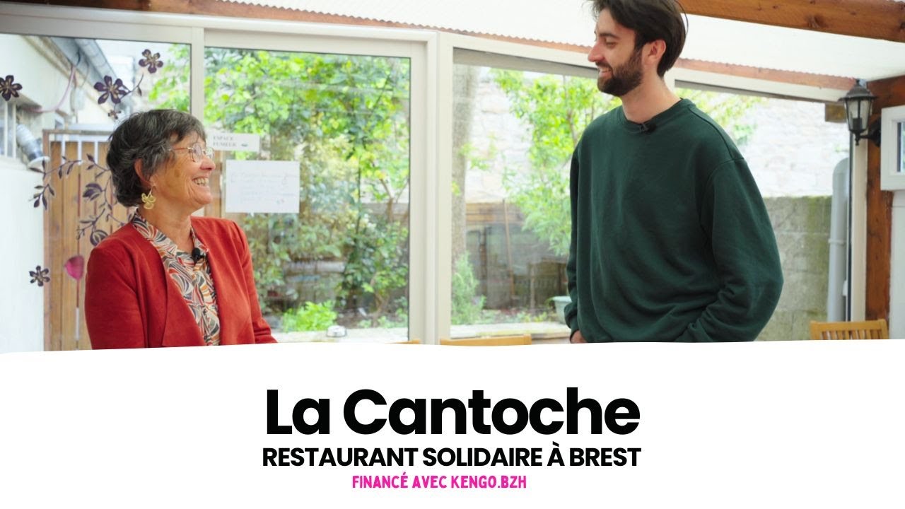 Rencontre avec Chantal, présidente de La Cantoche (Brest) - Projet financé avec Kengo.bzh