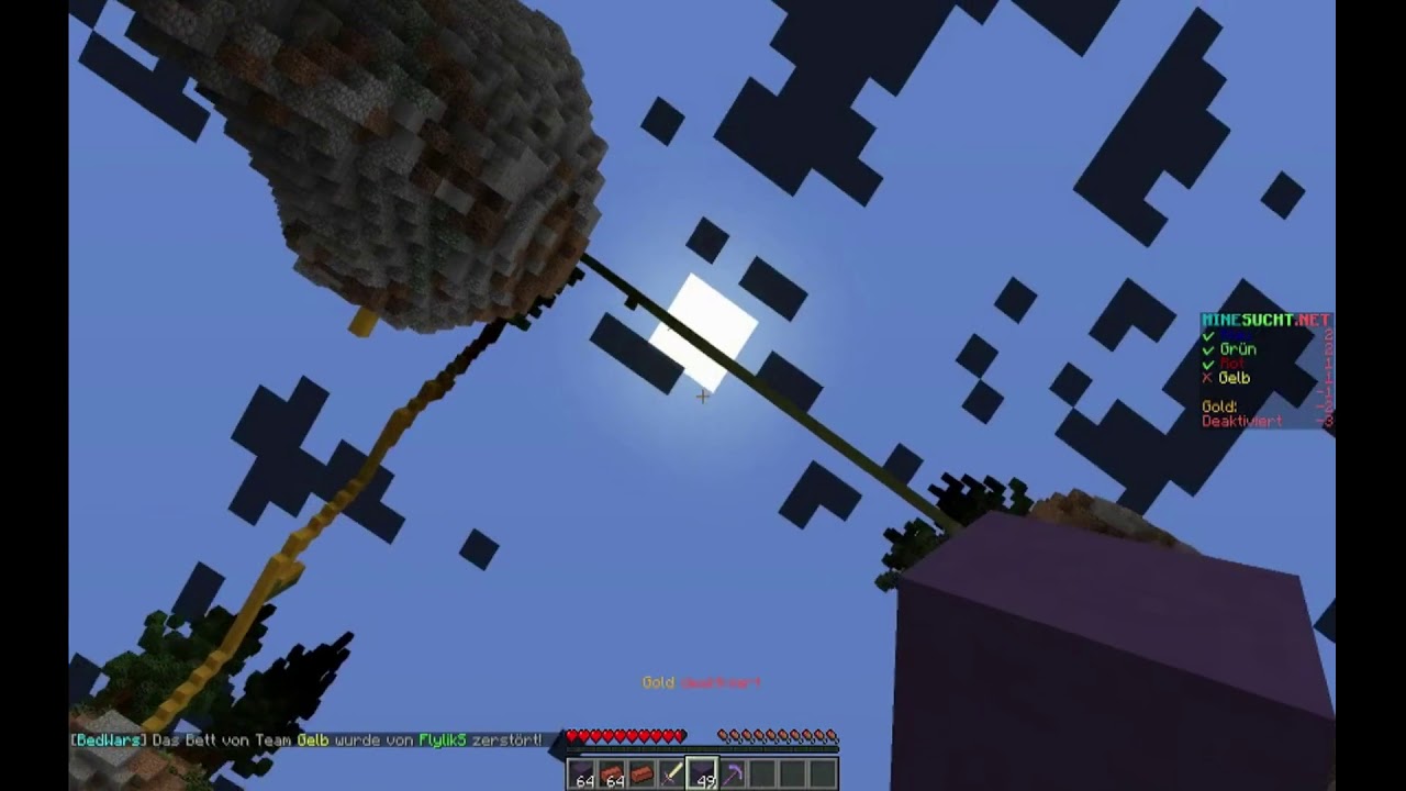 Minesucht #6 mit cuz