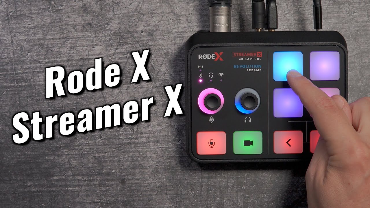Rode X Streamer X: Das ultimative All-in-One-Gerät für Streamer!