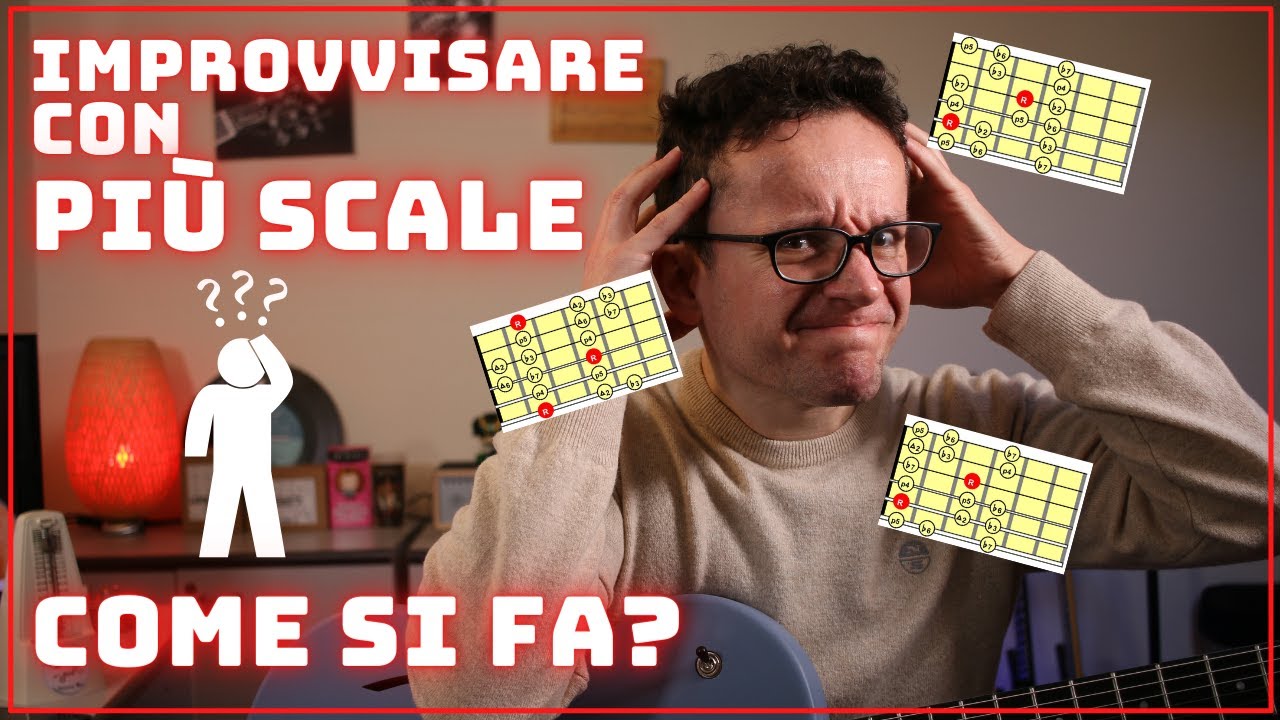 IMPROVVISA con PIU' SCALE! Senza impazzire! 😂