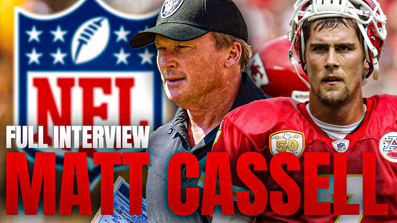 Veteran NFL QB Matt Cassell FULL INTERVIEW | Gruden Goes Long