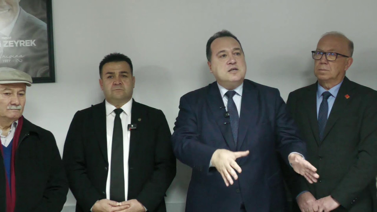 MANİSA BŞB KIRKAĞAÇ KENT LOKANTASI, HALK MANDIRA, HALK EKMEK AÇILIŞ TÖRENİ