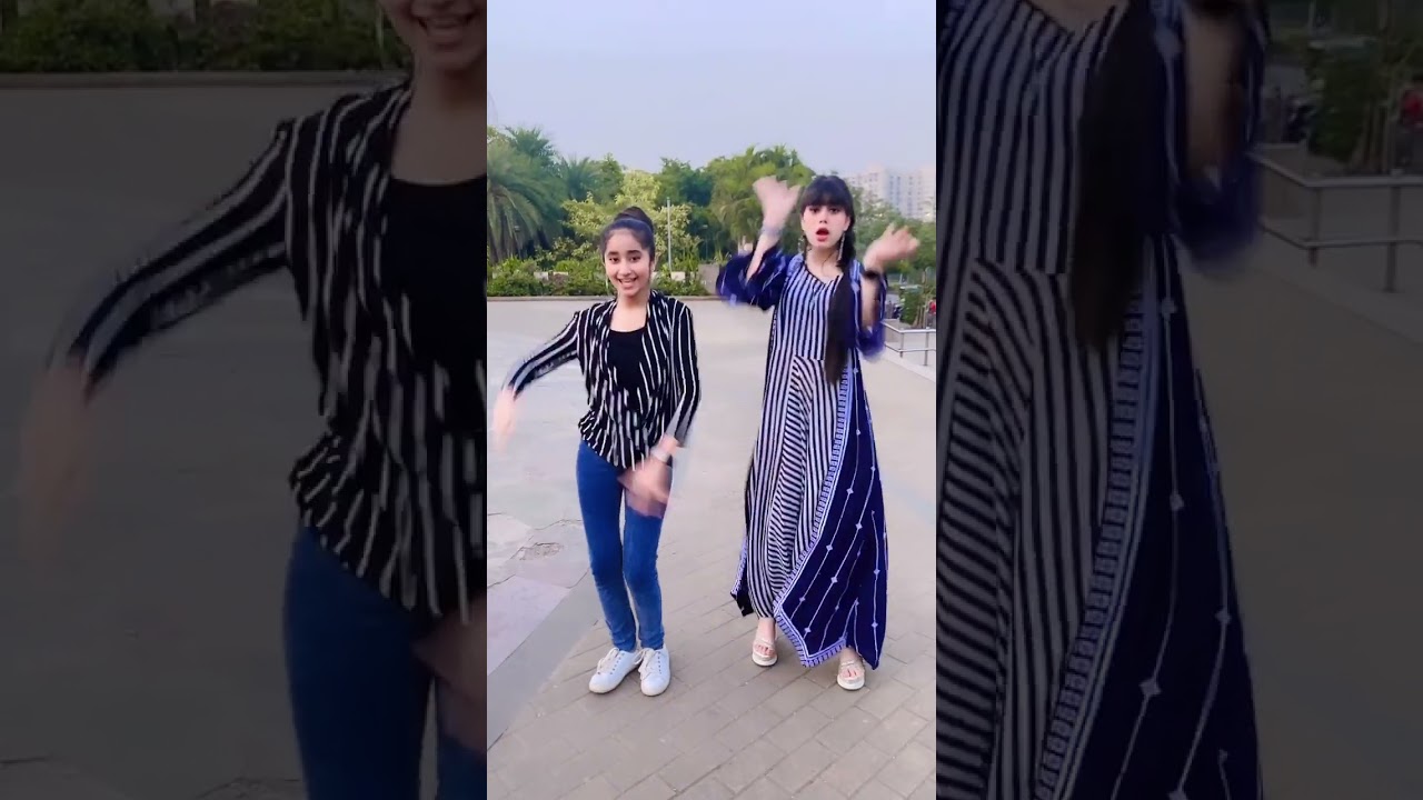 Chahat Tewani Reels video dance with Riva Arora #chahattewani #chahatianslovers #chahat #rivaarora