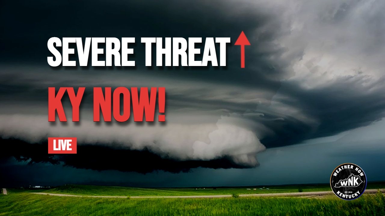 LIVE: Tornado Warning Issued in West Kentucky