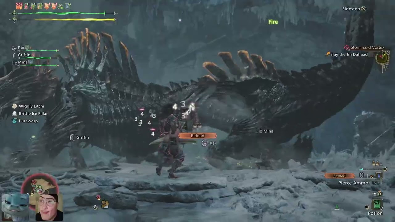 Hunting monsters for the ecosystem? Nah ft @jazzratoon