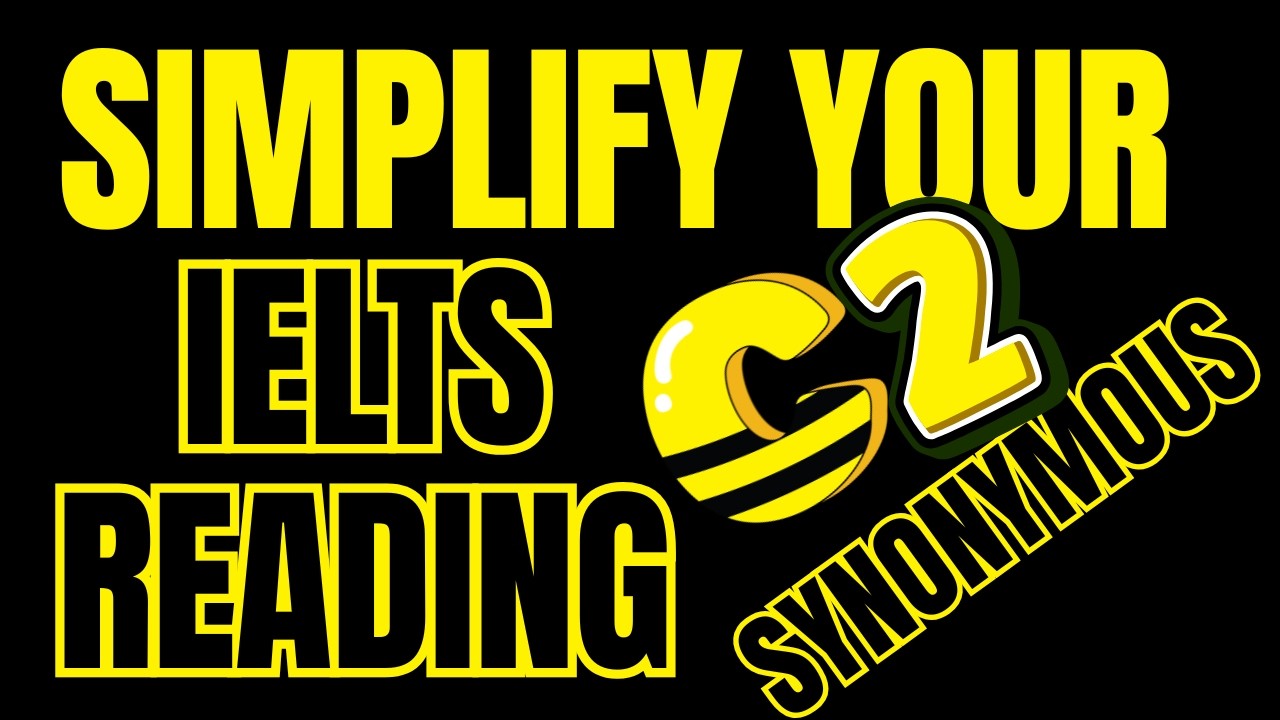 Advanced (C2) Synonym DNA: Mastering the IELTS Reading (Anthropology )