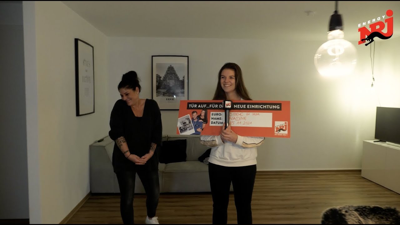 NADINE GEWINNT 5.000€ IKEA GUTSCHEIN - ENERGY Stuttgart