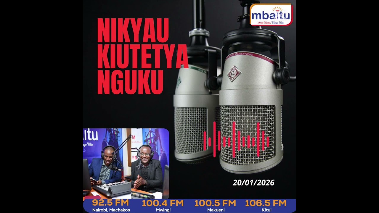 NIKYAU KIUTETYA NGUKU 20.01.2026- SUSAN ALIKULA FARE YA MUTUKU NA AKAMWAMBIA NI MZEE 😂😂