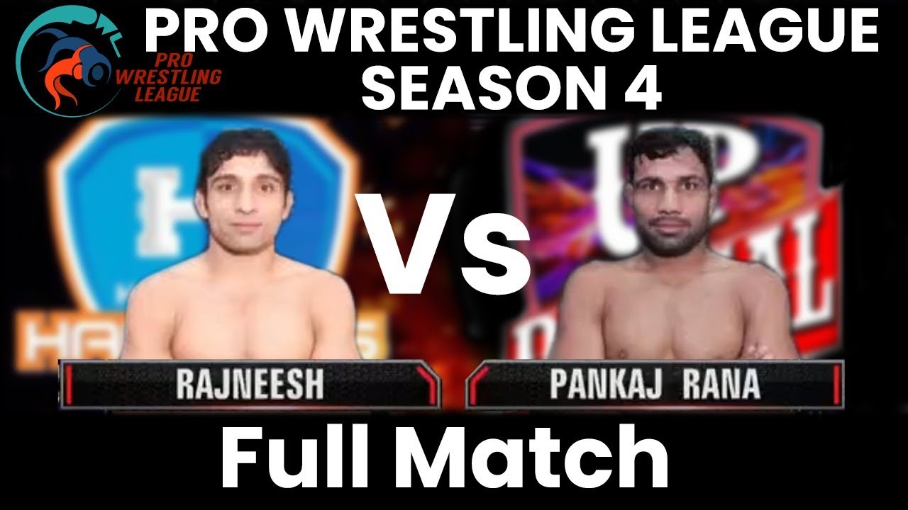 PWL 4 Day 3: Pankaj Rana vs Rajneesh (65Kg) | Haryana Hammers vs UP Dangal | Full Match