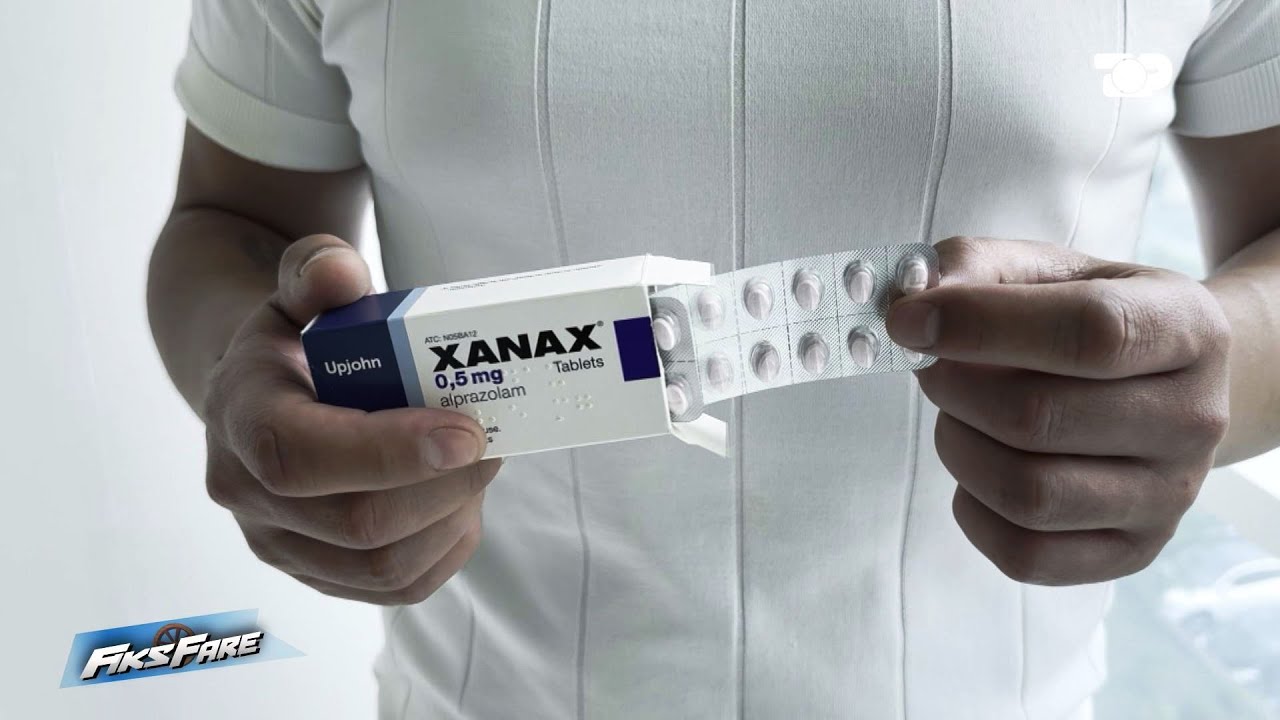 Xanax-i shitet lirshëm pa recetë. Mjekja: Alarmante! Varësia njësoj si droga - Fiks Fare