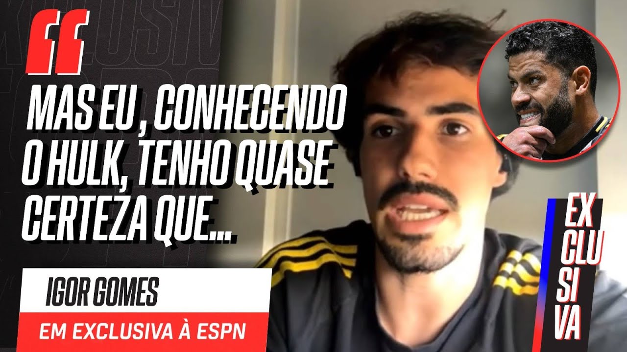 EXCLUSIVO! HULK DE SA&Iacute;DA? LYANCO &Eacute; MARRA? IGOR GOMES CONTA TUDO SOBRE O GALO
