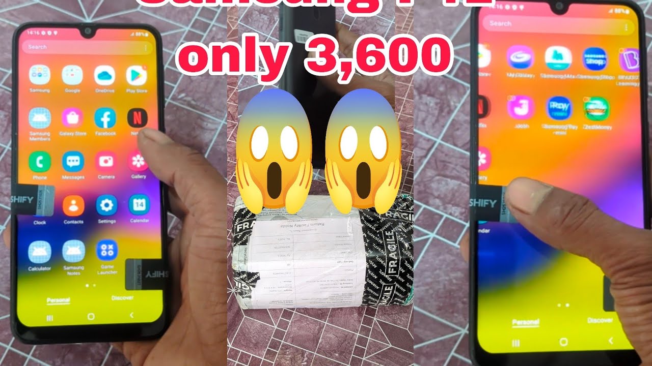 Samsung F41 ( 6 GB / 128 GB ) Price 3,600 only 😱 || second hand mobile review || on super sale