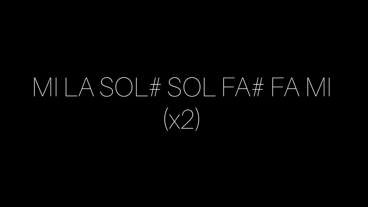 Una gran señal/Camino Neocatecumenal/ notas para flauta, violín, mandolina, pianica...