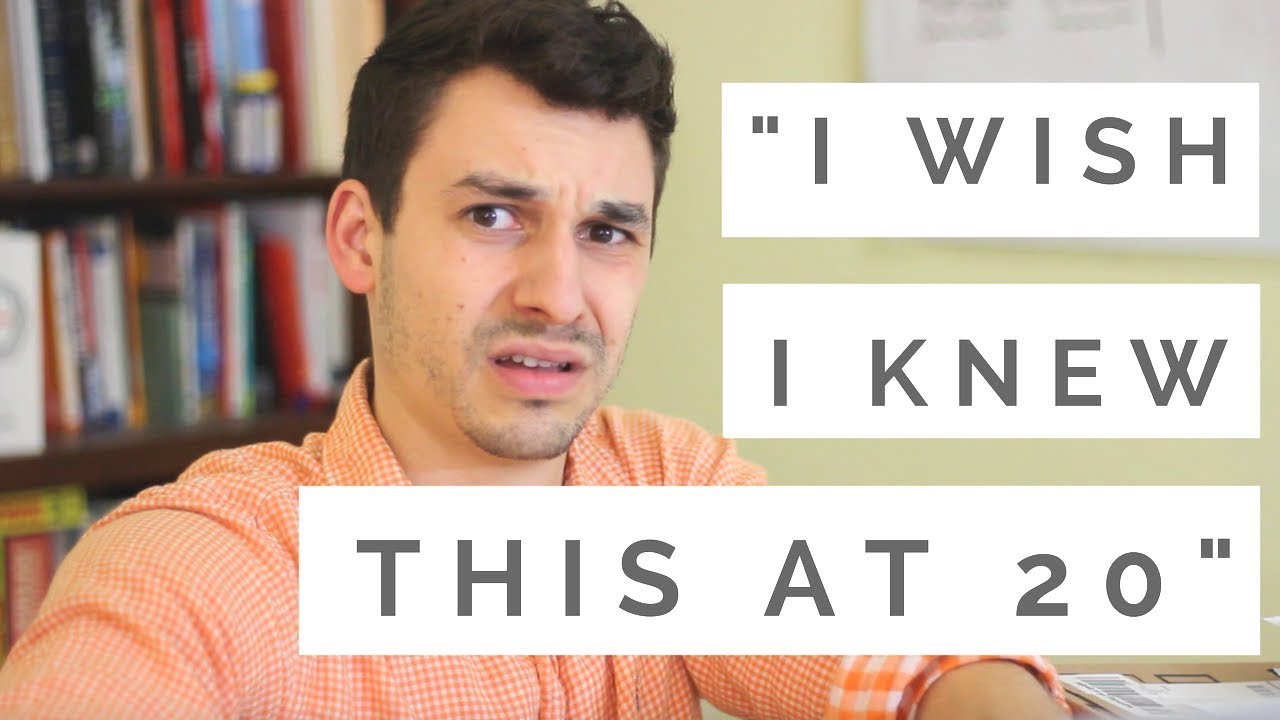 5 Things I Wish I Knew in My 20s