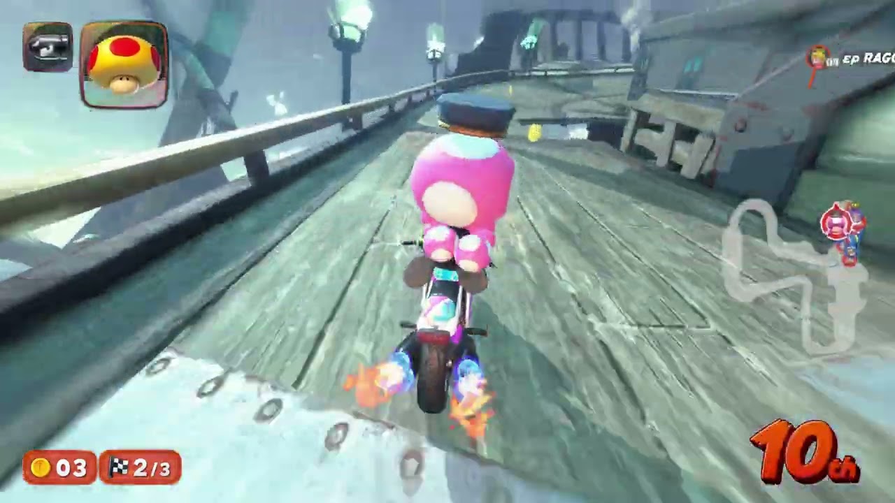 Ep vs kn   Mario Kart World Clan War