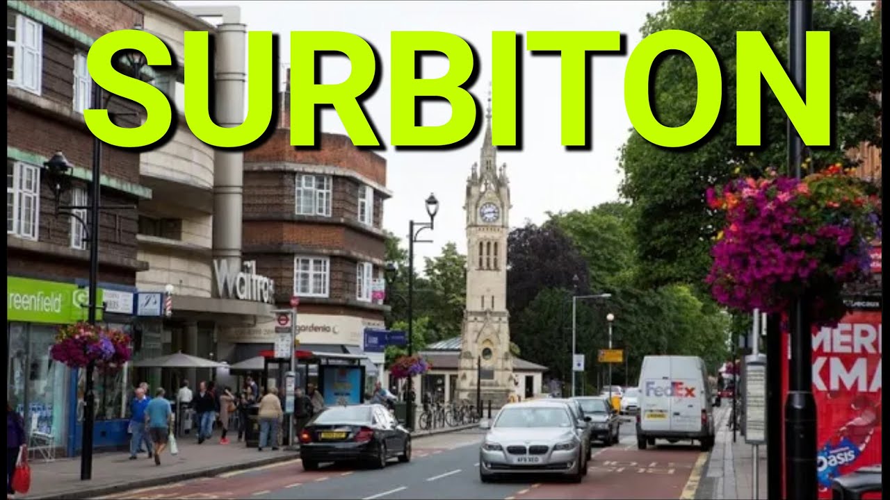 Places To Live In The UK - Surbiton ,South West London ( Royal Borough Of Kingston Upon Thames ) KT1