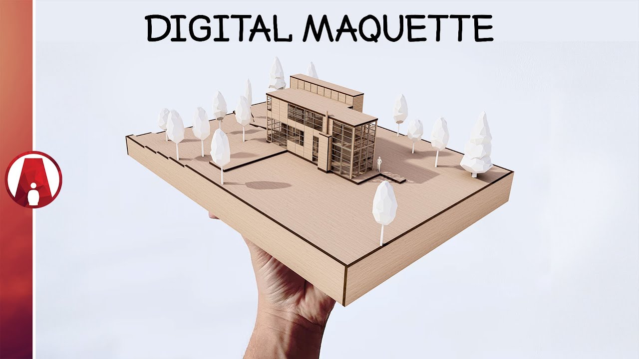 How to Render a Physical Architecture Model in Lumion