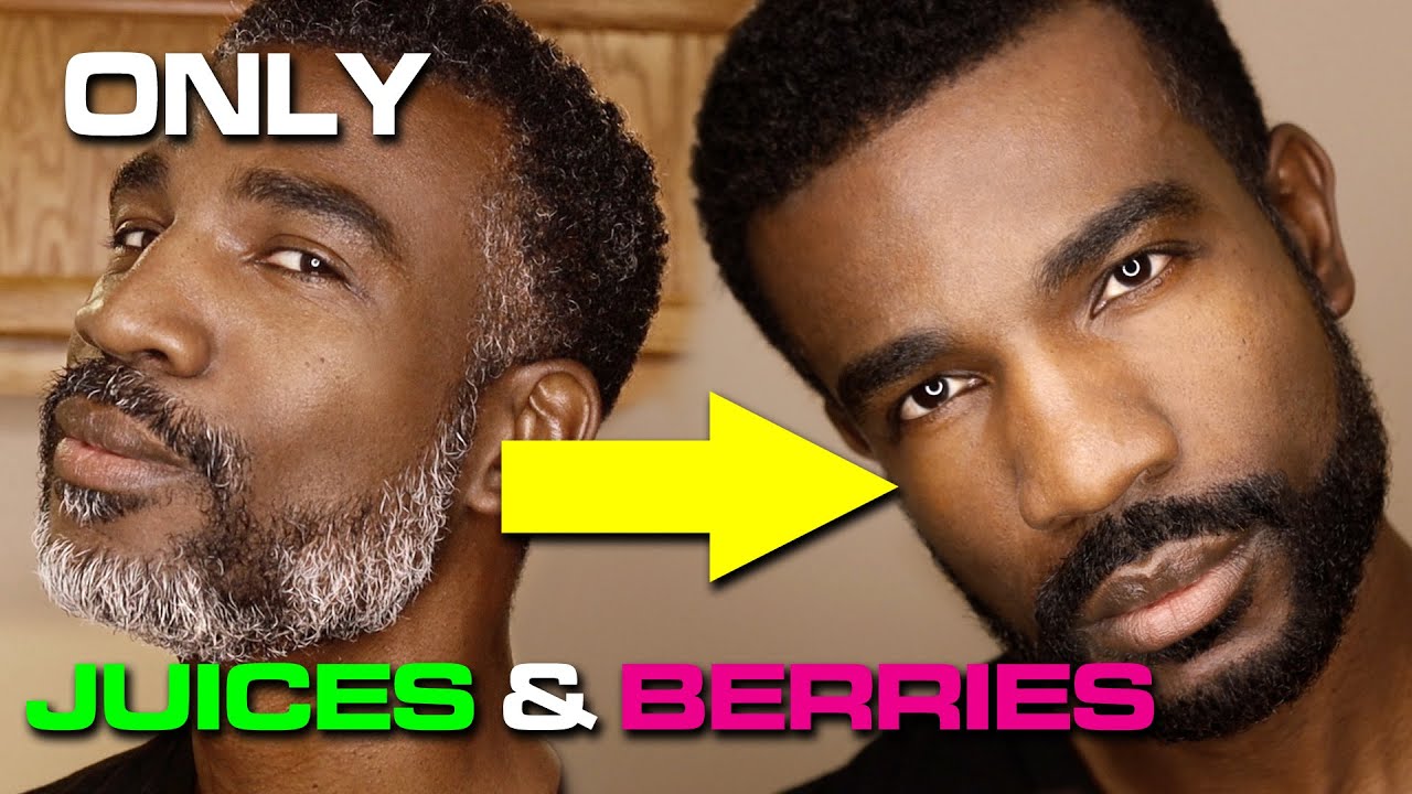 Натуральная краска для волос Grey Beard Black — всего два ингредиента!