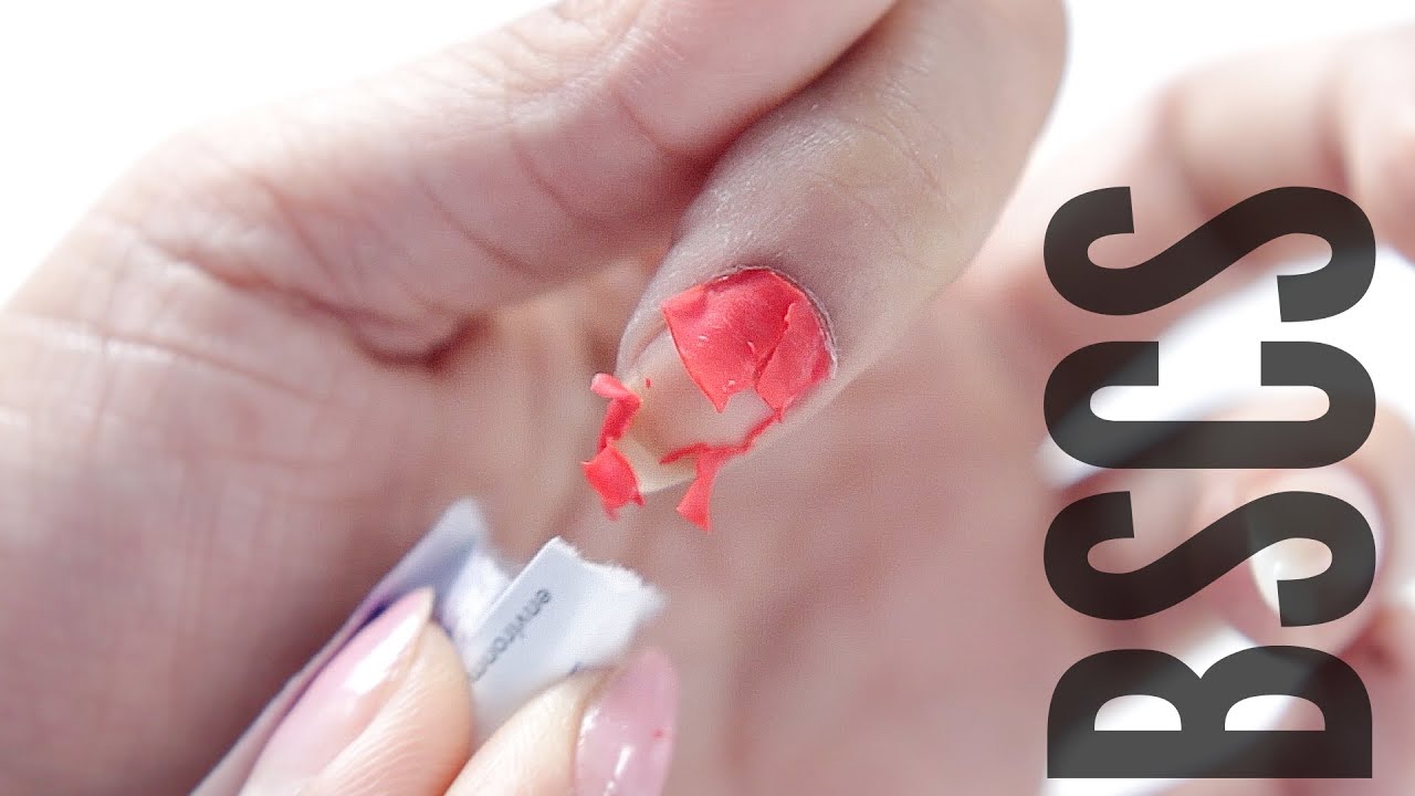 BSCS | Remove Gel Polish in 5 Mins!