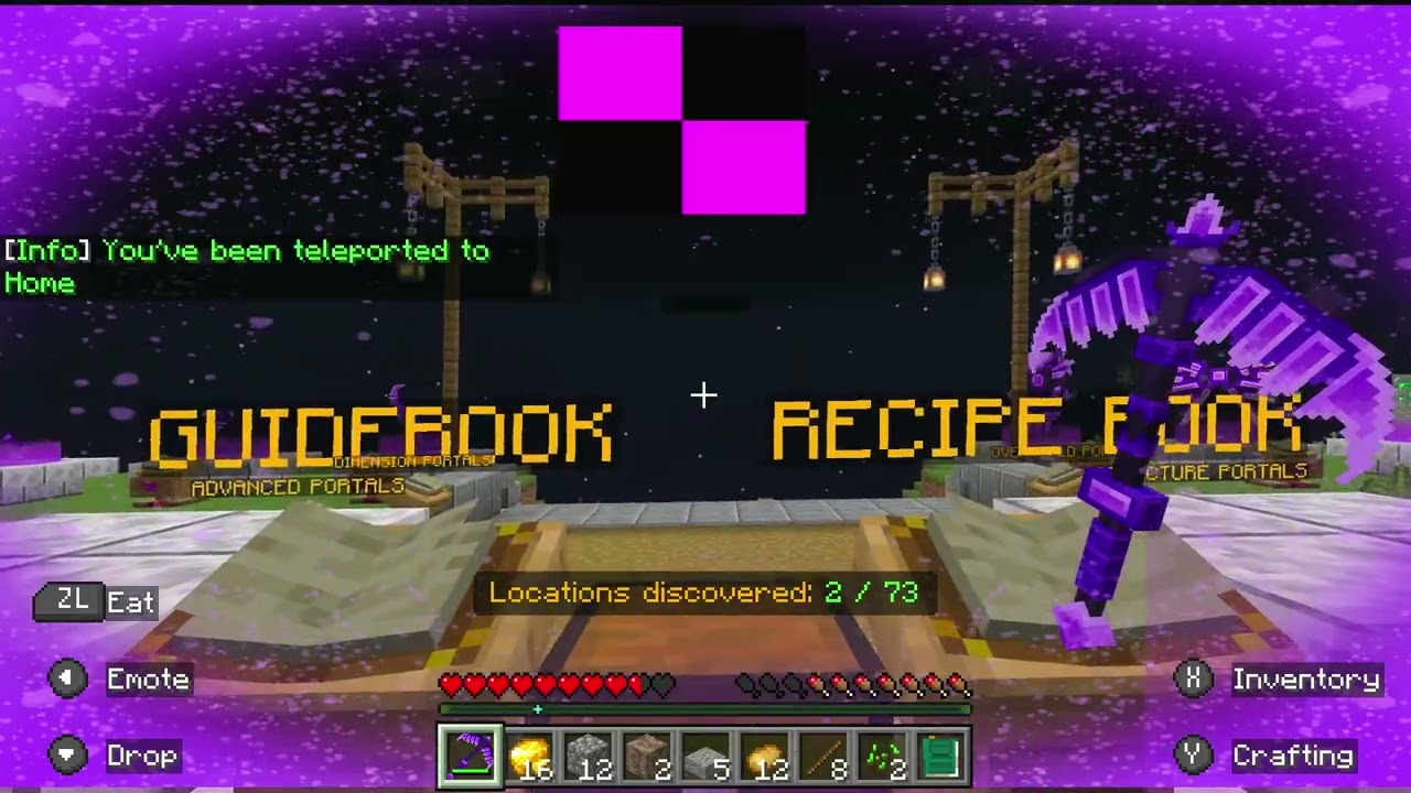 Minecraft - Portals