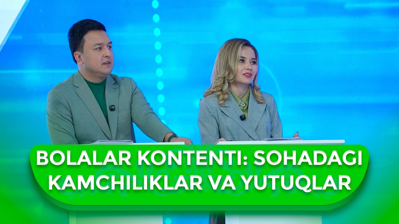 Bolalar kontenti: sohadagi kamchiliklar va yutuqlar I ROSTINI AYTING (27.01.2026)