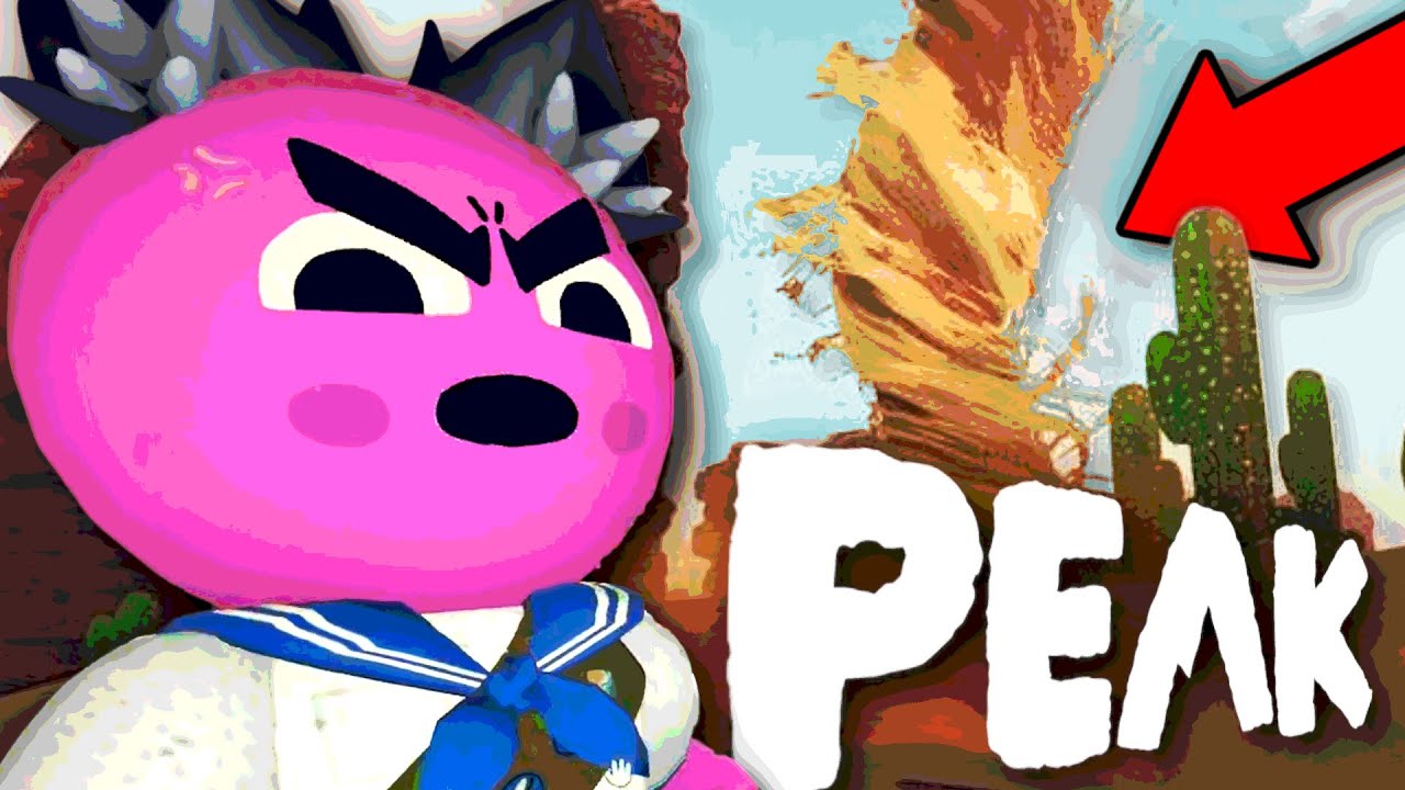 PEAK - THE NEW LEVEL IS CRAZY DUDE