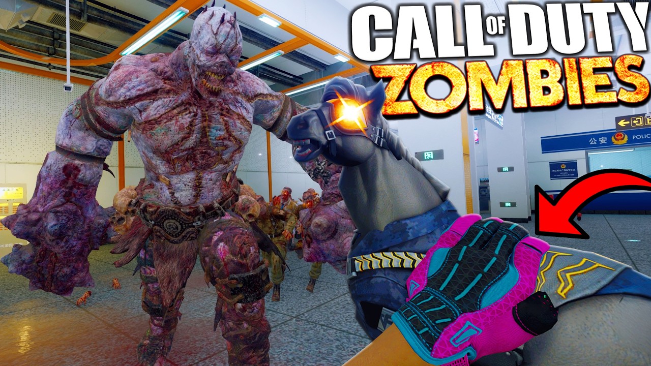 На этой карте для зомби БЕЗУМНЫЕ кастомные пушки (BO3 Zombies)