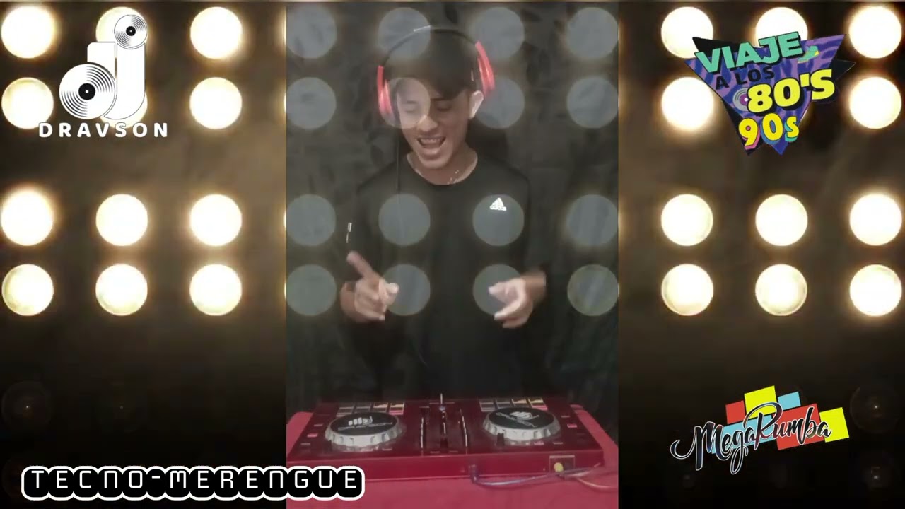 TECNO-MERENGUE AL ESTILO DJ DRAVSON... PARA NO PARAR DE BAILAR