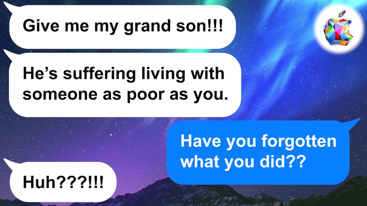 【Apple】Ten years after leaving my husband, I suddenly get a message... He wants to take my son!